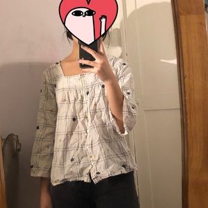 Cute blouse from Madewell!! :)))